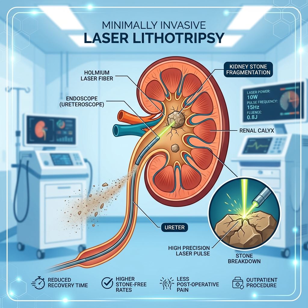 RIRS & PCNL Laser Surgery
